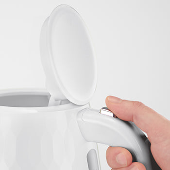 Jarro Elétrico Honeycomb RUSSELL HOBBS Branco