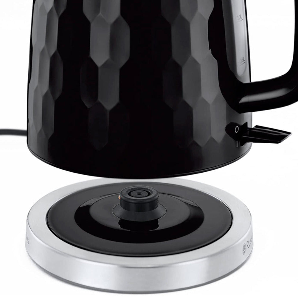 Jarro Elétrico Honeycomb RUSSELL HOBBS Preto