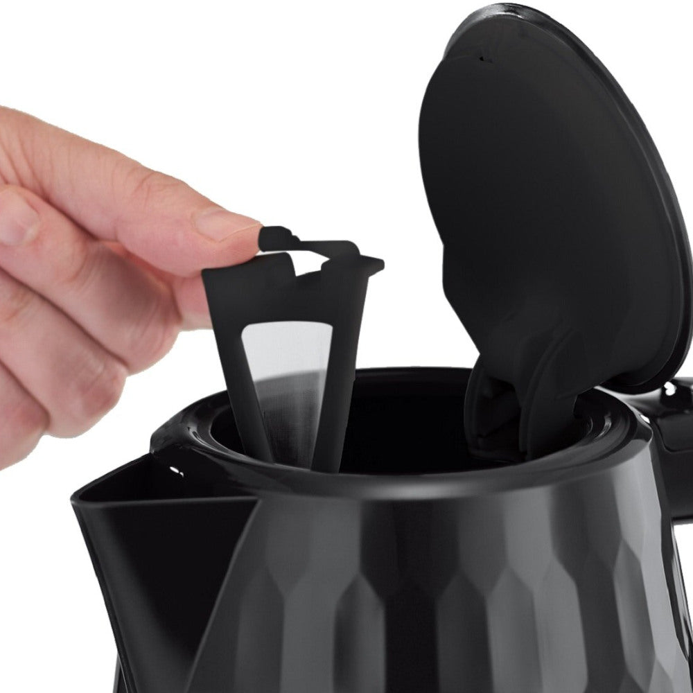 Jarro Elétrico Honeycomb RUSSELL HOBBS Preto