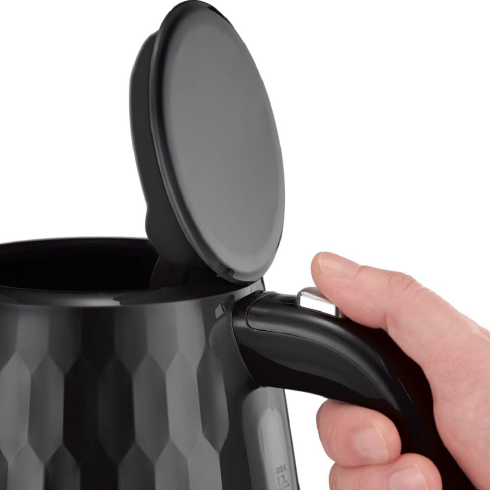 Jarro Elétrico Honeycomb RUSSELL HOBBS Preto