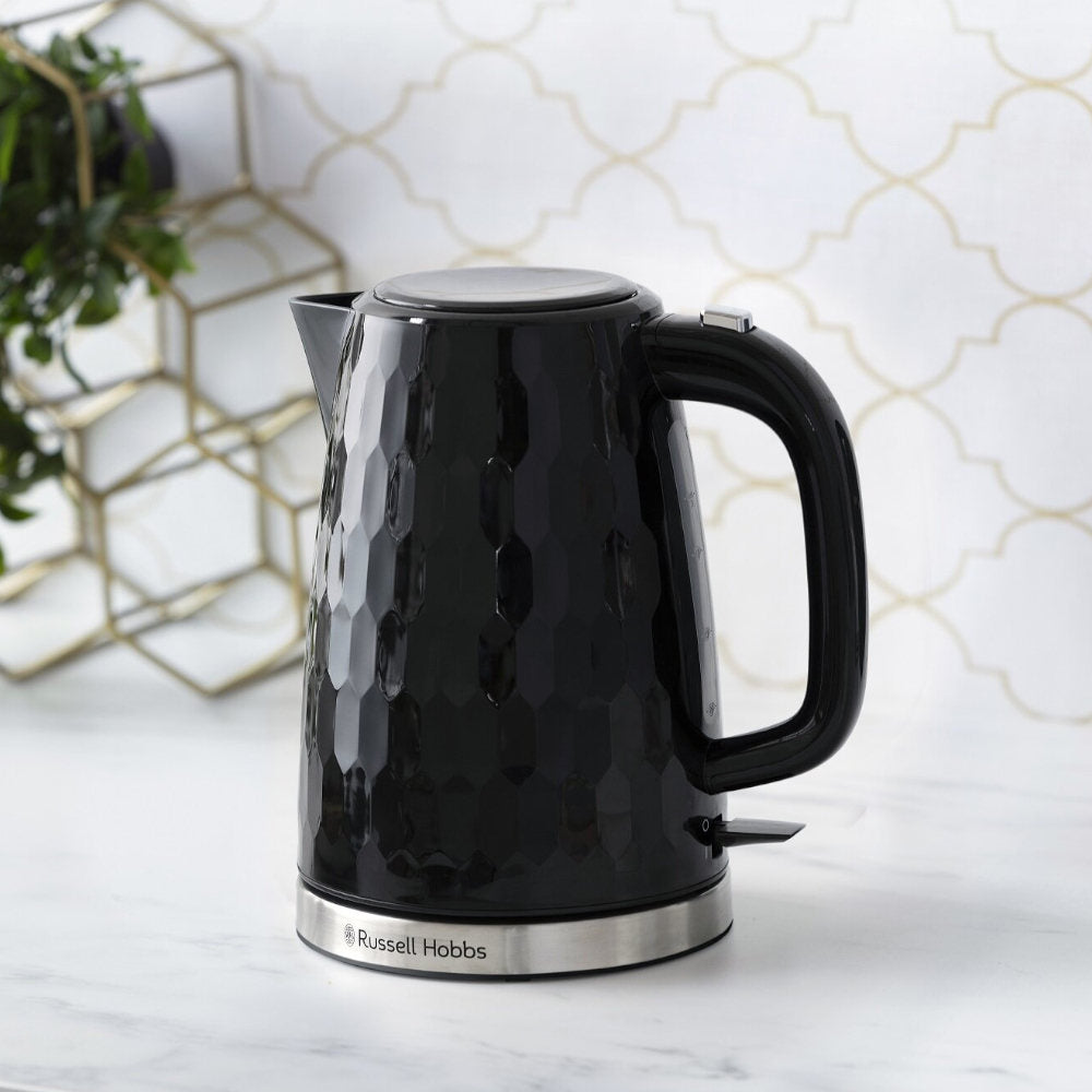 Jarro Elétrico Honeycomb RUSSELL HOBBS Preto