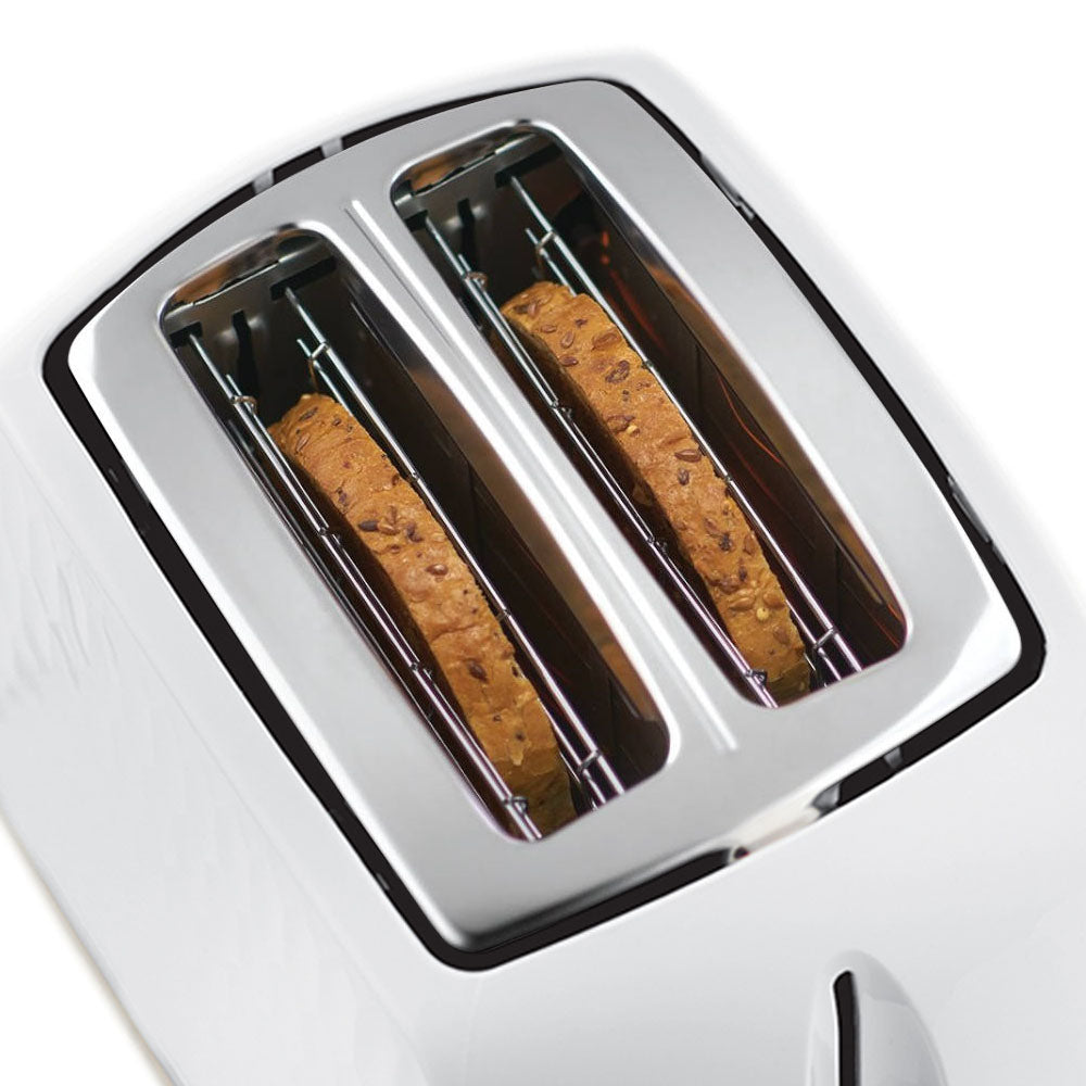 Torradeira RUSSELL HOBBS Honeycomb Branca