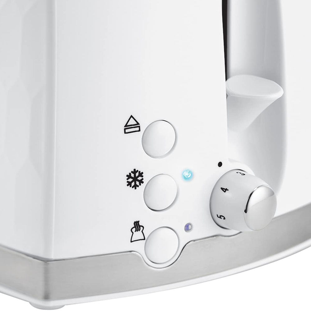 Torradeira RUSSELL HOBBS Honeycomb Branca