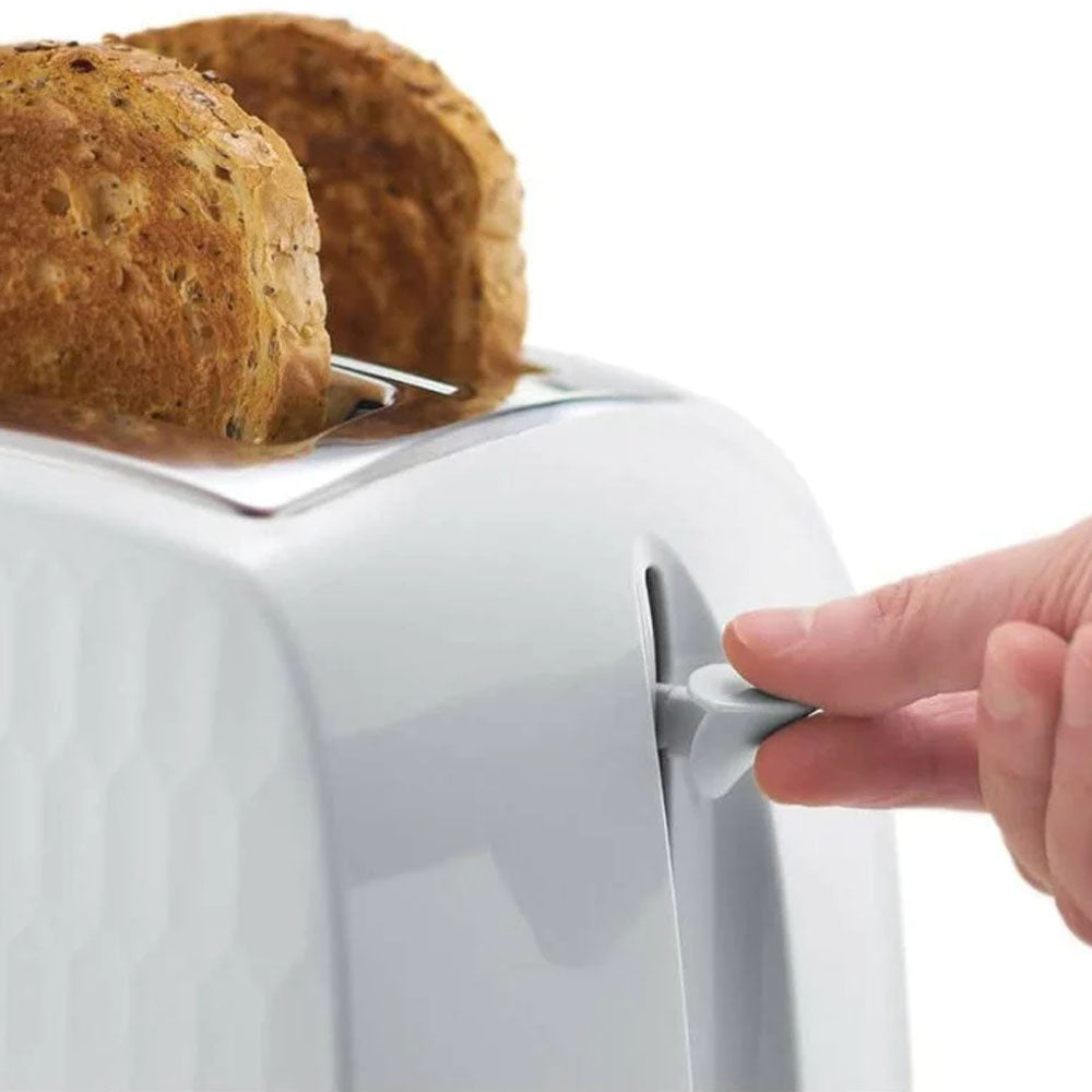 Torradeira RUSSELL HOBBS Honeycomb Branca