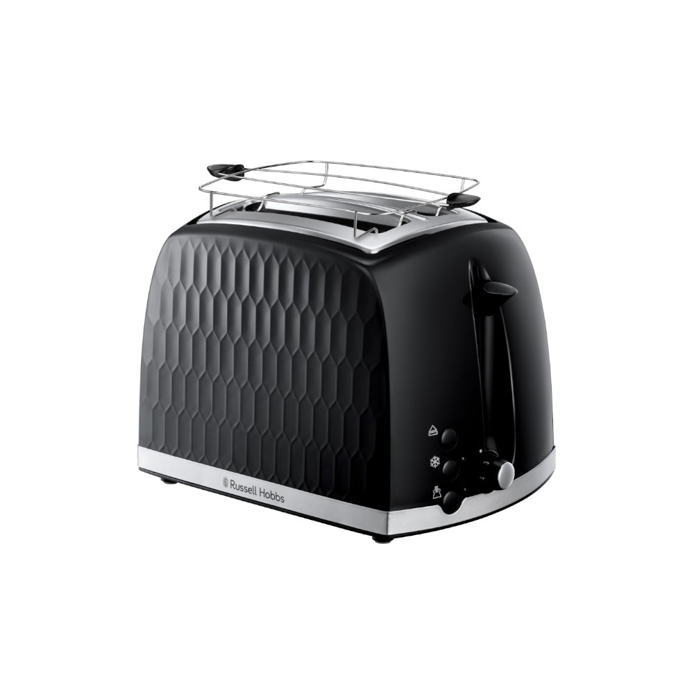 Torradeira RUSSELL HOBBS Honeycomb Preta