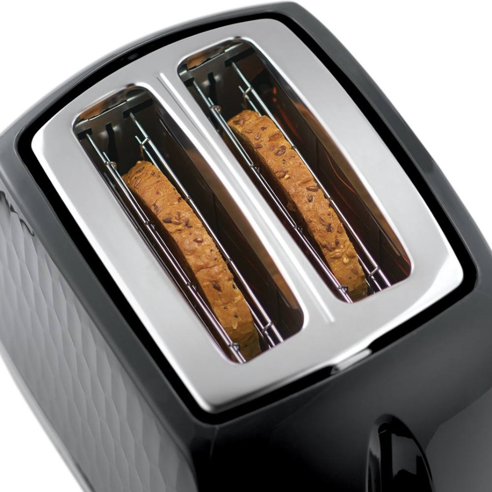 Torradeira RUSSELL HOBBS Honeycomb Preta
