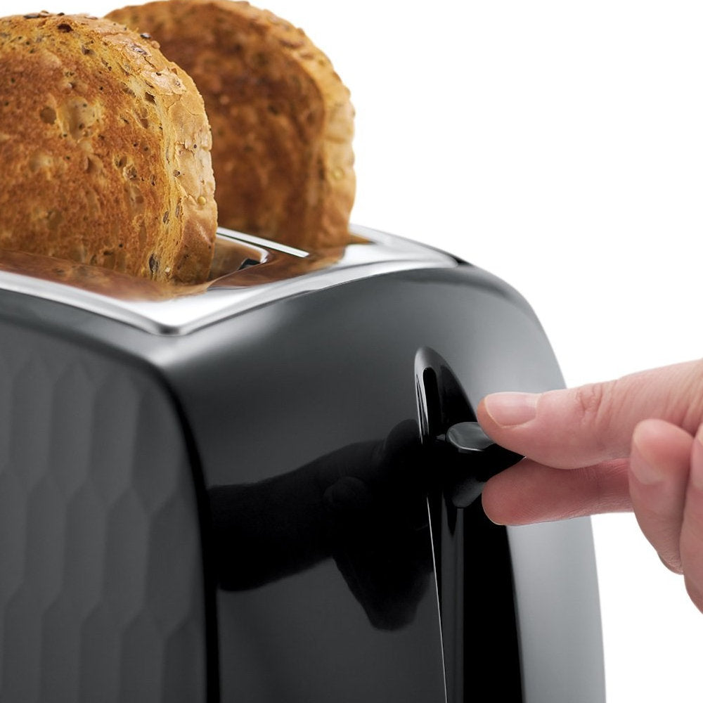 Torradeira RUSSELL HOBBS Honeycomb Preta