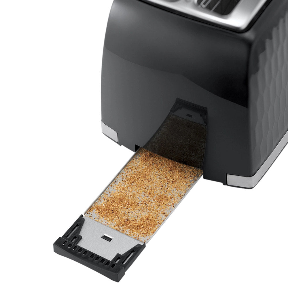 Torradeira RUSSELL HOBBS Honeycomb Preta