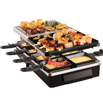 Multi Raclette RUSSELL HOBBS 3em1