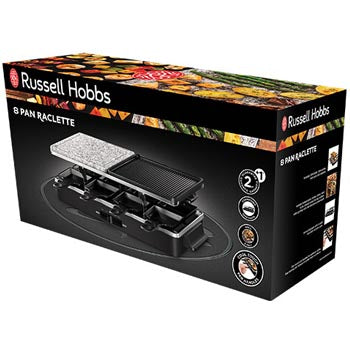 Multi Raclette RUSSELL HOBBS 3em1