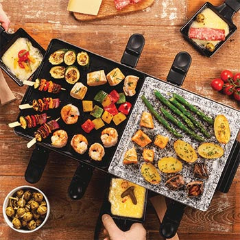 Multi Raclette RUSSELL HOBBS 3em1