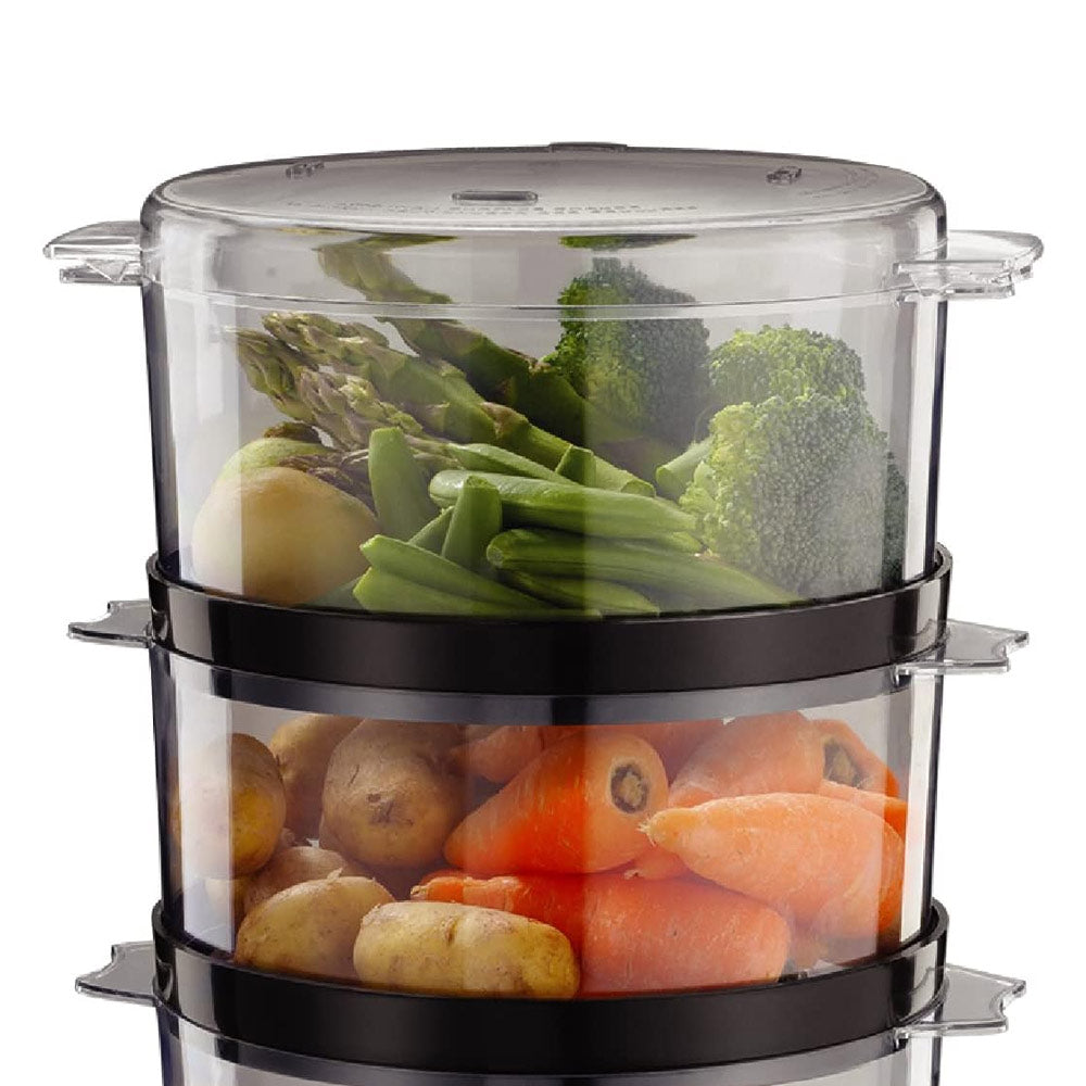Máquina Cozedura Vapor RUSSELL HOBBS Compact Preto Mate