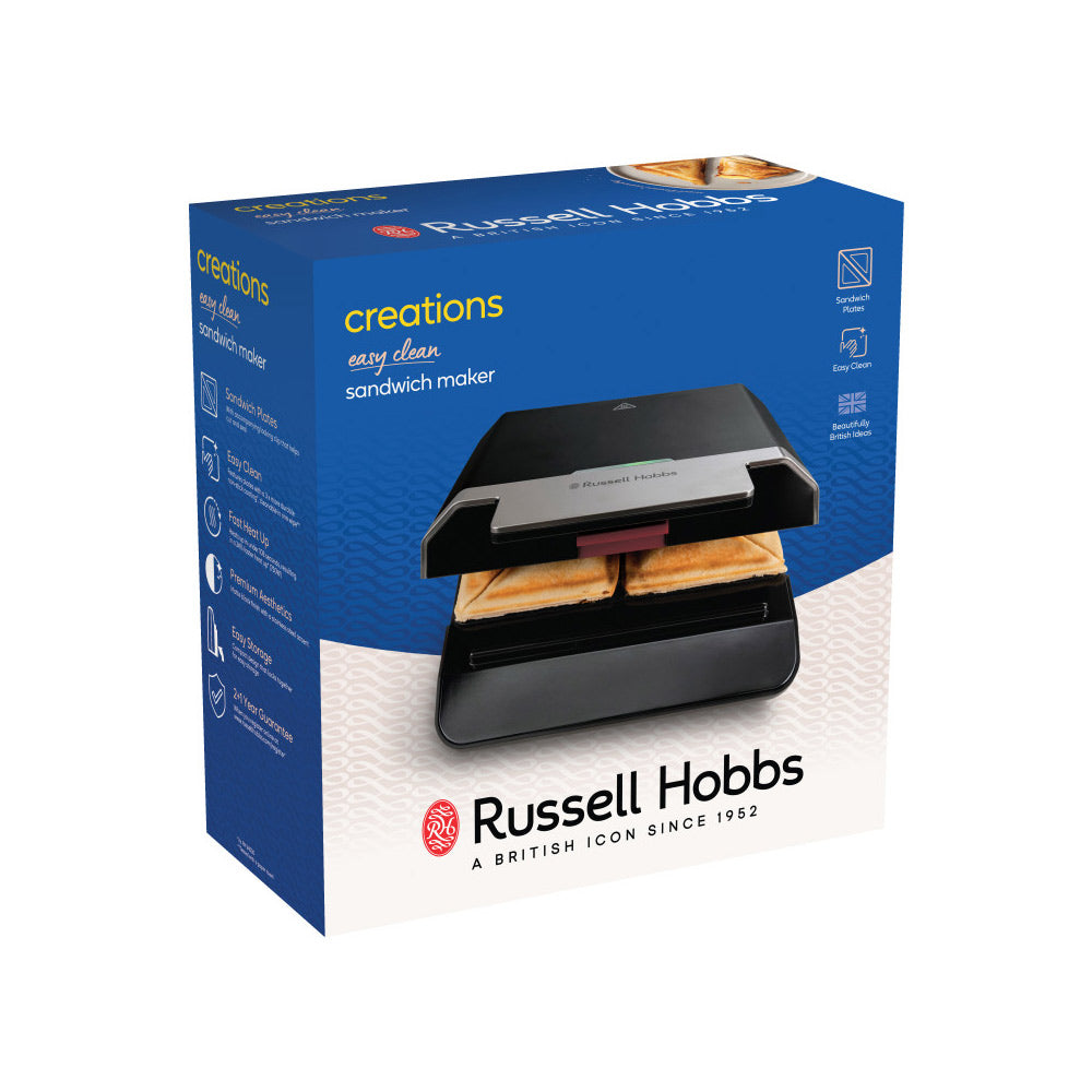 Sanduicheira RUSSELL HOBBS Creations Preto