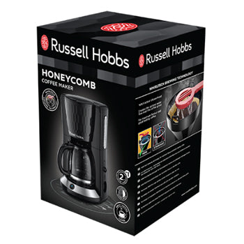 Máquina Café Filtro RUSSELL HOBBS Honeycomb