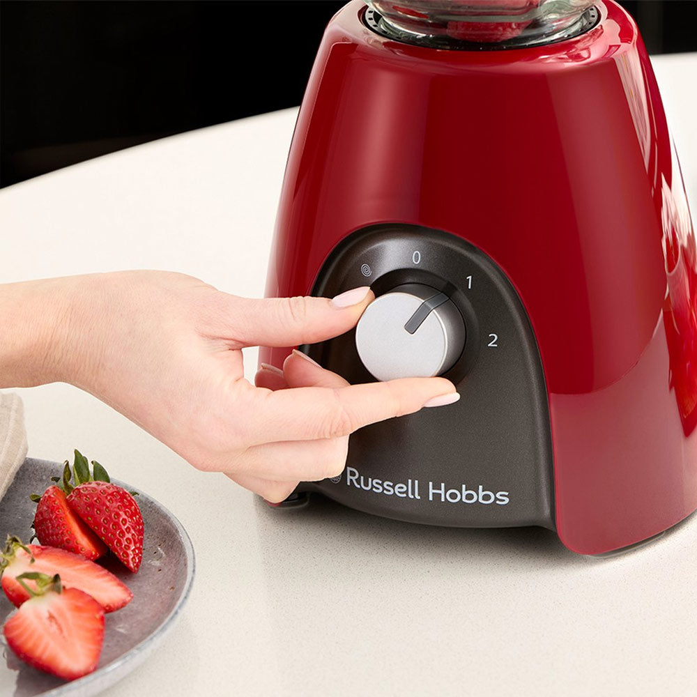 Liquidificador RUSSELL HOBBS Vermelho 1,5L