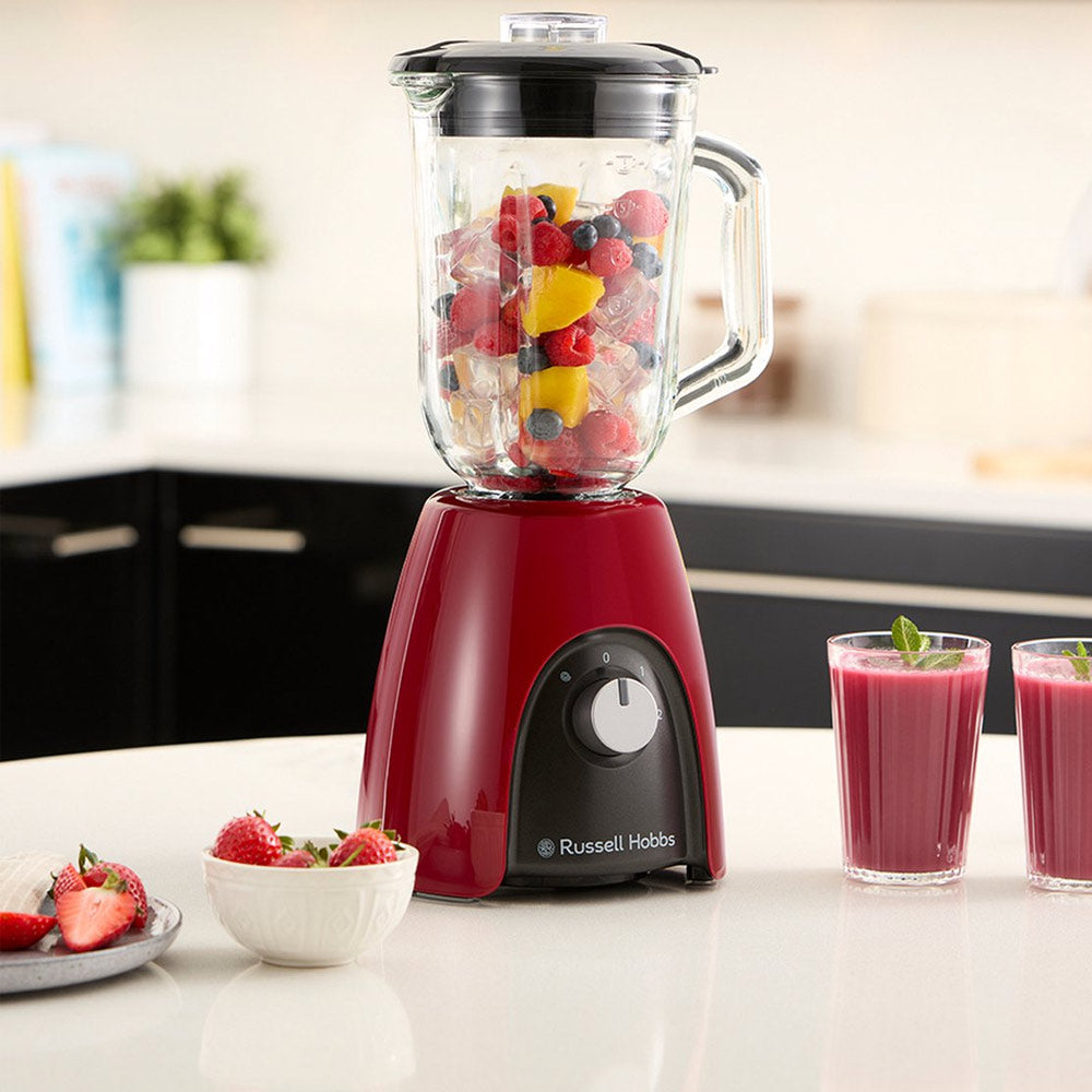 Liquidificador RUSSELL HOBBS Vermelho 1,5L