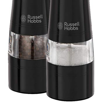 Moinho de Sal e Pimenta RUSSELL HOBBS Black Edition 2un