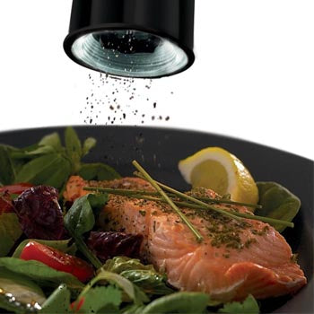 Moinho de Sal e Pimenta RUSSELL HOBBS Black Edition 2un
