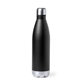 Garrafa Térmica Preta 750ml