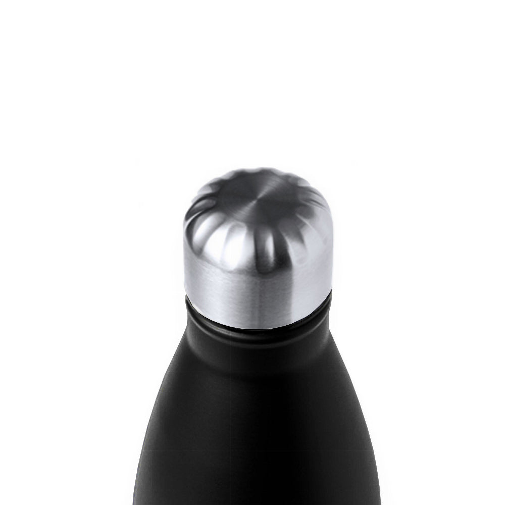 Garrafa Térmica Preta 750ml