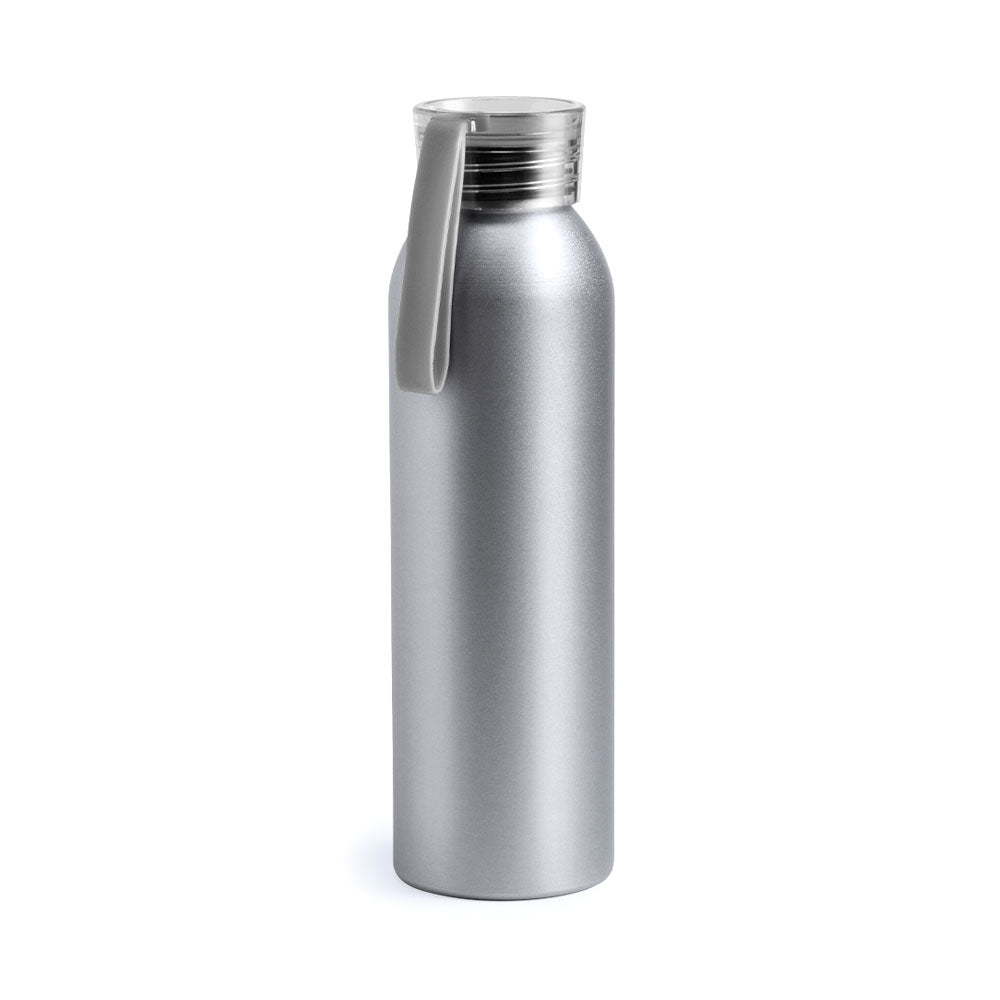 Garrafa Alumínio Cinza 650ml