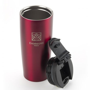 Termo Dammann Vermelho 380ml