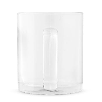 Caneca de Vidro Carmo 350ml