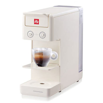 Máquina Café Cápsulas ILLY Y3.3 Iperespresso Branco