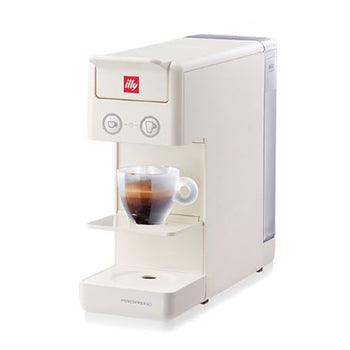 Máquina Café Cápsulas ILLY Y3.3 Iperespresso Branco
