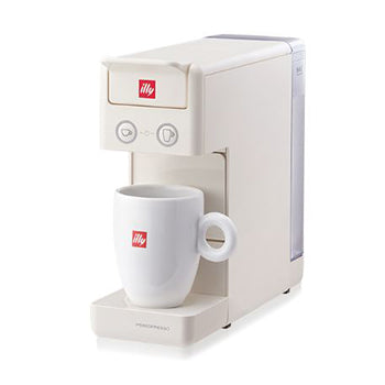 Máquina Café Cápsulas ILLY Y3.3 Iperespresso Branco