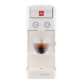Máquina Café Cápsulas ILLY Y3.3 Iperespresso Branco