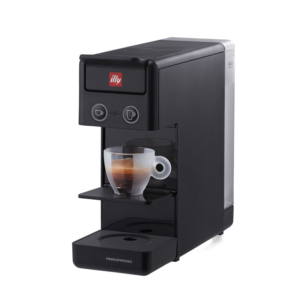 Máquina Café Cápsulas ILLY Y3.3 Iperespresso Preto
