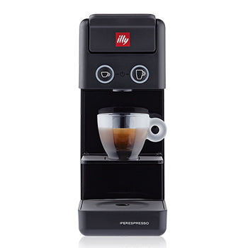 Máquina Café Cápsulas ILLY Y3.3 Iperespresso Preto