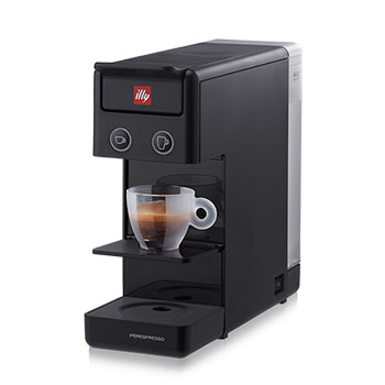 Máquina Café Cápsulas ILLY Y3.3 Iperespresso Preto
