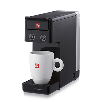 Máquina Café Cápsulas ILLY Y3.3 Iperespresso Preto
