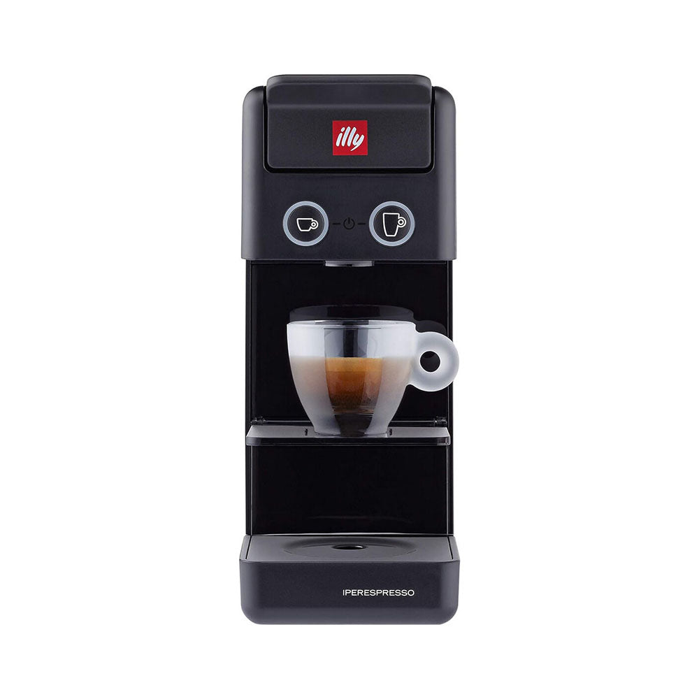 Máquina Café Cápsulas ILLY Y3.3 Iperespresso Preto