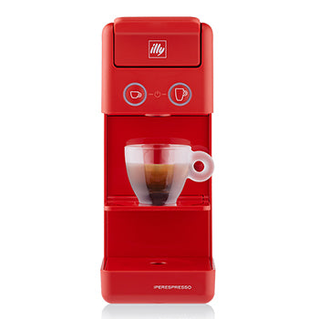 Máquina Café Cápsulas ILLY Y3.3 Iperespresso Vermelho