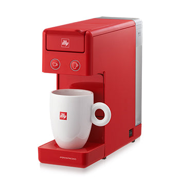 Máquina Café Cápsulas ILLY Y3.3 Iperespresso Vermelho