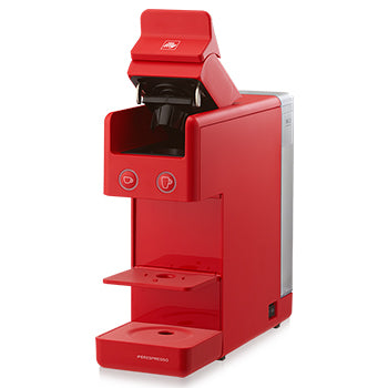 Máquina Café Cápsulas ILLY Y3.3 Iperespresso Vermelho