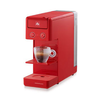 Máquina Café Cápsulas ILLY Y3.3 Iperespresso Vermelho