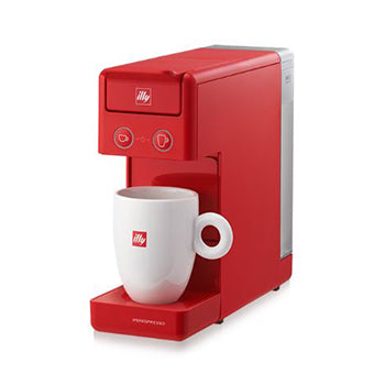 Máquina Café Cápsulas ILLY Y3.3 Iperespresso Vermelho