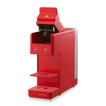 Máquina Café Cápsulas ILLY Y3.3 Iperespresso Vermelho