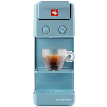Máquina Café Cápsulas ILLY Y3.3 Iperespresso Azul
