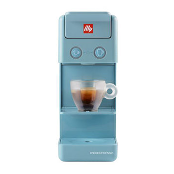 Máquina Café Cápsulas ILLY Y3.3 Iperespresso Azul