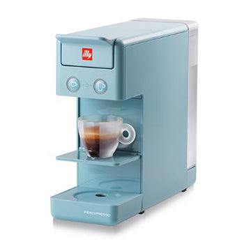 Máquina Café Cápsulas ILLY Y3.3 Iperespresso Azul