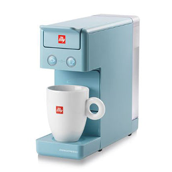 Máquina Café Cápsulas ILLY Y3.3 Iperespresso Azul