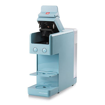 Máquina Café Cápsulas ILLY Y3.3 Iperespresso Azul
