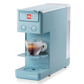 Máquina Café Cápsulas ILLY Y3.3 Iperespresso Azul