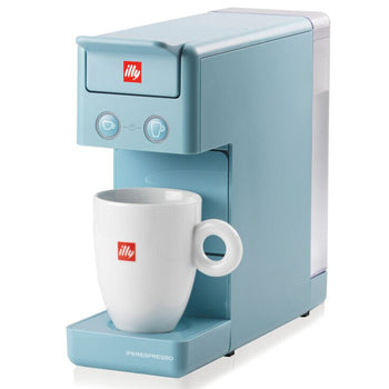Máquina Café Cápsulas ILLY Y3.3 Iperespresso Azul