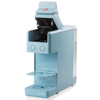 Máquina Café Cápsulas ILLY Y3.3 Iperespresso Azul